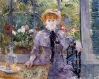 Morisot, Berthe - After Luncheon